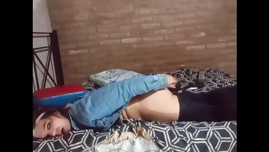 Pleasuring Himself to Relief After BFs Rejection, Only to Reach Intense Orgasm Alone – 18+