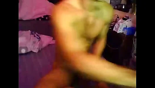 Asian Cutie Streams Live Solo Show: Touches Itself for Online Viewers