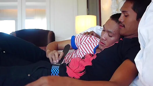 Daniel Goes Rogue with Hung Asian Cuties - Wild Unprotected Thrills 18+