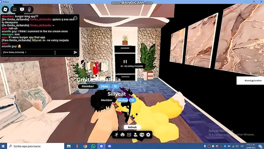 Goth Roblox Cutie Exposes Plump Bubble Butt, Frantically Finger-Fucks Himself – TinyGays