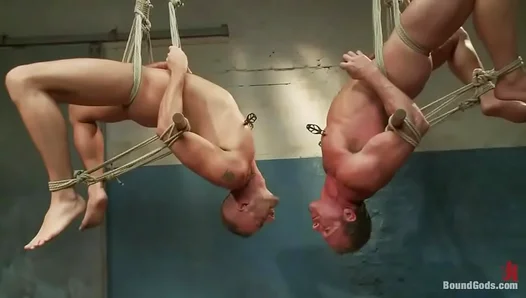 Derek Pain Dominates in 80 Minutes of Intense Gay BDSM Delight
