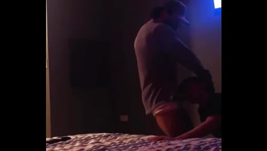 Buddies Turn Cheap Motel into Sex Den with Hot Bareback Action – GayPornHub 18+