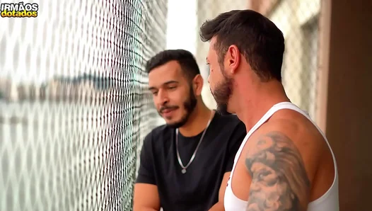 Innocent Brazilians Initiated by Daddys Massive Shaft - Deep Throating Their First Time