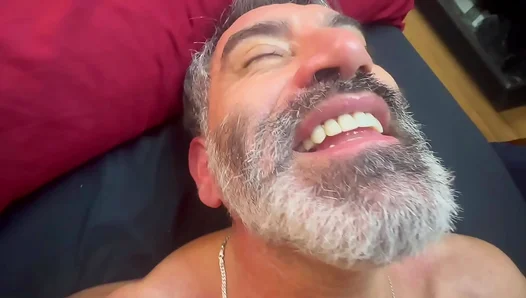 Full Body Rub Turns Steamy as He Craves Every Inch Deep Inside