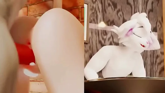 Steamy Thoroughbred Poundage: Hungry Boy Devours Every Inch of Rugged Trans Cock in Wild