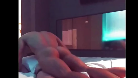 Claiming His Roommates Tight Hole for a Wild Deep Thorough Anal Fuck – 18+