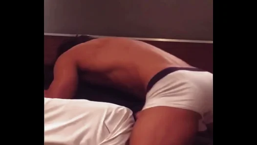 Blissful Afternoon Orgy - Straight Buddy Suddenly Craves My Tight Ass at Home