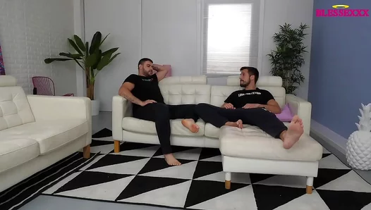 Straight Dudes Saturday Night Experiment: Discovering His Hidden Gay Desires – 18+