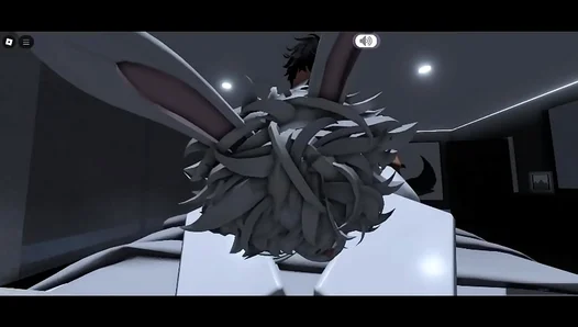 Femboy Bunny Surrendered to Alphas Hung Thighs - Steamy Furry Gay Anal 18+