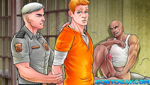Vandinhos Power Play: Stepson Submits to Prison Thugs Cruel Domination – TinyGays 18+