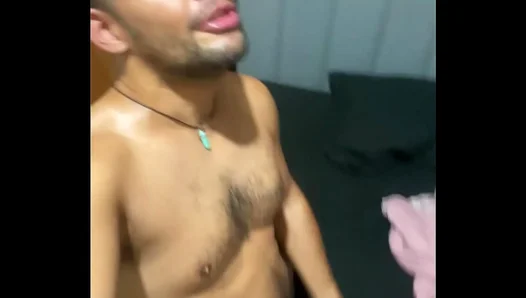 Neighborhood Flirting Leads to Hot Nerds Anal Debut: Handsome Stud Fucks Him Senseless