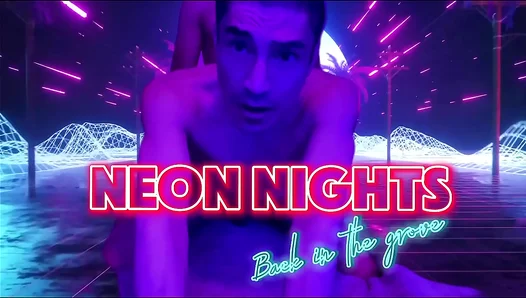Neon Nights, Wild Lust: Searing Bareback Action Ignites in This Steamy Gay Scene – Free