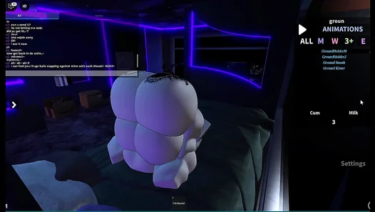 Steamy Roblox Roleplay: Hyper-Femme Twink Tempts with Thick Ass Teases – 18+
