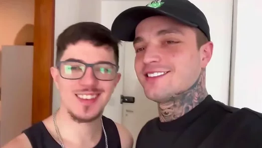 Family Reunion: Cousin Takes Huge Dick Down Throat, Swallows Every Inch – 18+