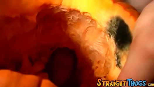 Tough Love in the Heat: Thuggish Lust Meets Fit Beautys Tender Embrace