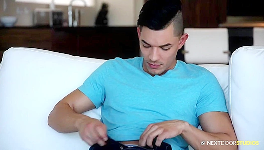 Ethans Charms Ignite Lust for Jackson: Neighborly Temptation Unfolds – NextDoorThrobs