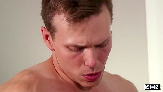 Ethan Chase Driven Wild: Jason Varios Hung Massive Cock Stretches Him Tight in Deep Raw
