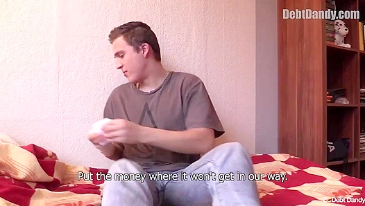 Sucking His Way Out of Debt: A Bros Pleasure Despite the Pain