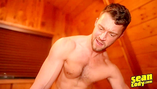 Steamy Woodland Threesome: Seans Sizzling Fling with Two Hung studs – TinyGays 18+