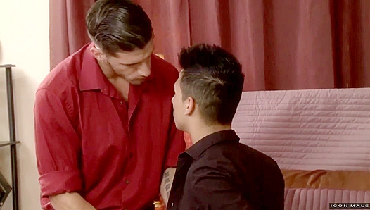 Davey Anthony, Ty Roderick Ignite Passion in Sultry Threesome - IconMale