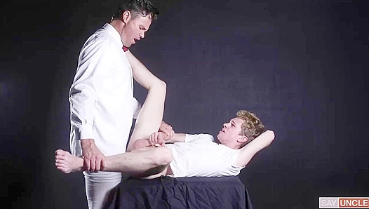 Beau Reeds Intense Domination of Jake Hill: A Sizzling Power Exchange Unfolds