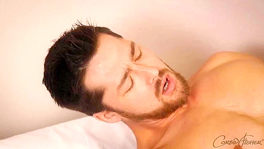 Steamy Steam Room Tryst: Corbins Muscular Ass Takes a Deep Fucking – 18+