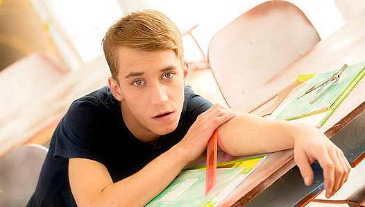 Steamy Teen Anal Throes: Bjrn Rons Passion Ignites with Steamy Rear Play