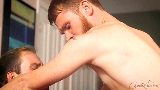 Raw DP Delights: Two Buff Men Unleash Carnal Passion for Ultimate Release – CorbinFisher