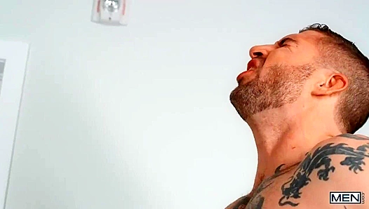 Derek Thibaults Ass Gaped Open, Relishing Edward Terrants Powerful Fucking – TinyGays 18+