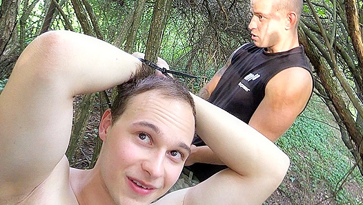 Raw Forest Orgy: Three Hung Men Pounding Hot Ass Under Natures Canopy – XXXGay 18+