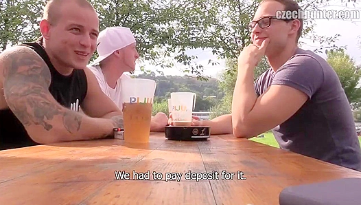 Raw Forest Orgy: Three Hung Men Pounding Hot Ass Under Natures Canopy – XXXGay 18+