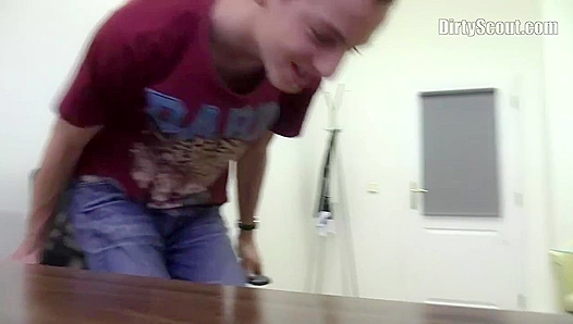 Deep Throat Delight: Handsome Teens Squeezing Boy Cunt – DirtyScout 18+