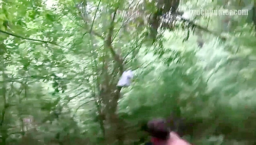 Czech Forest Fling: Naive Teen Boys Seduced by a Hung, Tattooed Stranger for Wild Raw Sex