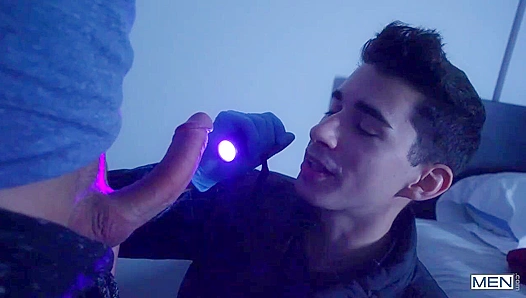 Raphael Louis and Jake Nobellos Deep Throated Forensic Fuck Session