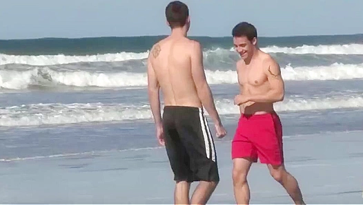 Twins Graham Ollies Wild Anal Adventure Takes Them Deep on Sean Cody