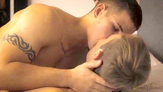 Sultry Rear Heat Ignited: Elian Jacobs Steamy CorbinFisher Ass Frenzy