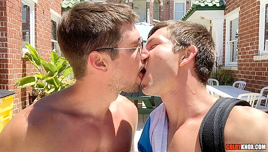Raw Unbridled Passion: Chambers Knox Engage in Wild Bareback Thirst – PureGayHeat