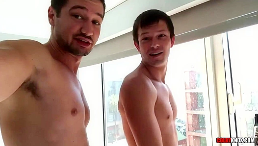 Raw Unbridled Passion: Chambers Knox Engage in Wild Bareback Thirst – PureGayHeat