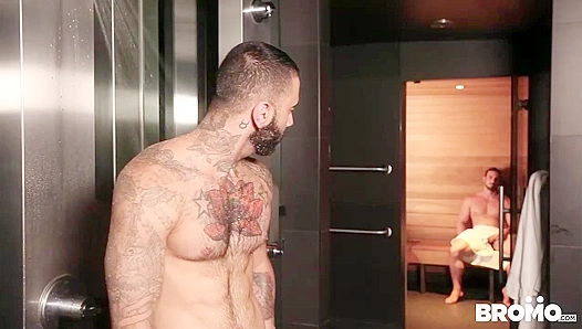 Steamy Skin-to-Skin Sessions: Hirsute Studs Jaxton Wheeler Rikk York Ignite Passion in