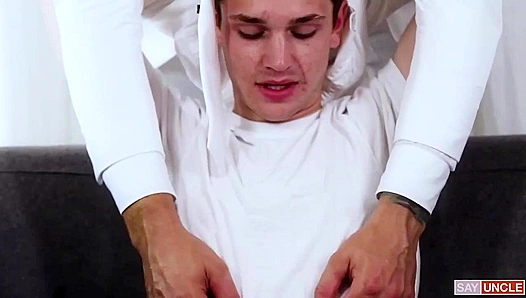 Beau Reeds Tight Hole Moans As Jake Hill Rides Him Deep On Thick Mormon Dick –