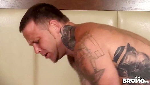 Steamy Skin-to-Skin Action: Gage Unkutts Bareback Frenzy with Jack Hunters Hard, Muscular