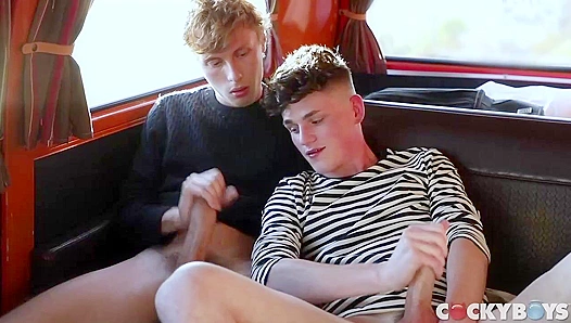 Morning Threesome Frenzy: Avery Zack Share Their Tight Holes for a Sizzling Double Dicking