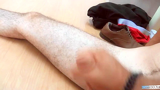 Dominant Hairy Stud Claims His Beefy Cock, Rides Hard in Live Show – NaughtyScout