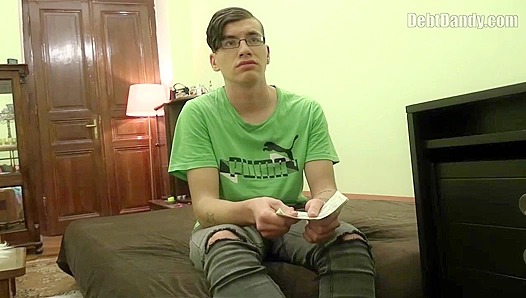 Geeks Rear Stretched Wide for Thick Cream Pie - POV Raw Anal Dildo Frenzy