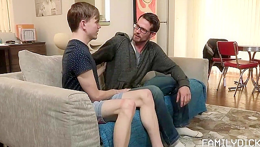 Uncles Raw Rodeo: Dominant Anal Conquest of Innocent Nephews Tight Hole - GayXXX