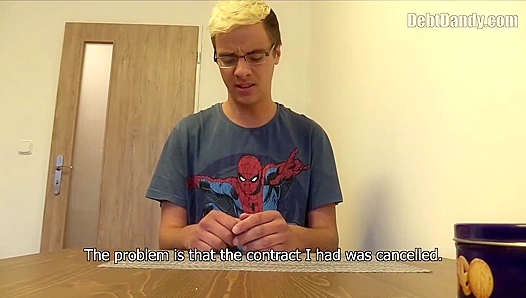 Geeks Debt Repaid in Pound after Pound of Tight Butthole Filling – GayPornXL