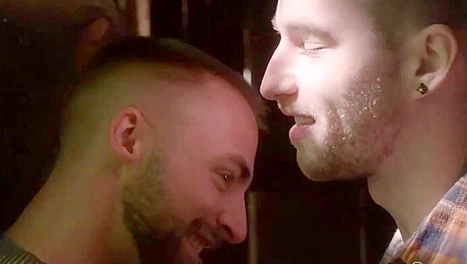 Three Scorching Men Unleash Lust Outdoors in Raw, Passionate Group Sex - Jeremy Gabriels