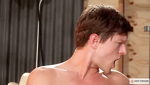 Steamy Interracial Threeway: Austin Avery, Dillon Diaz Unleash Lust in Storage – 18+