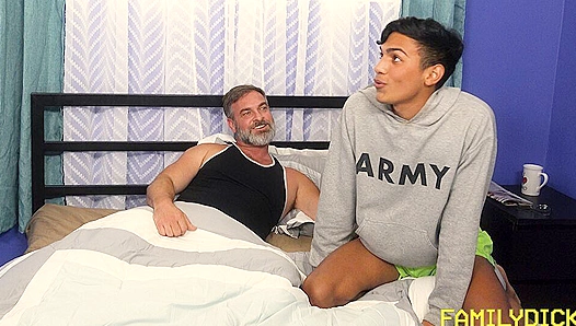 Young Ariano Surrenders Ass to Mature Kristofers Thirsty Cock in Forbidden Anal