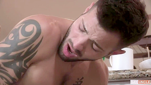 Lances Forbidden Fling: Stepbrother Dominated by Older Mans Hung Cock - TinyGays 18+